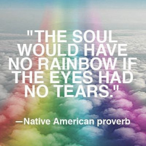amazing, quotes, sayings, soul, rainbow, eyes, tears | Favimages.