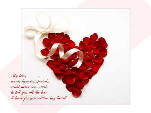 red rose love quotes