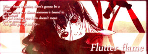 ... this image include: anime, hell girl, red, enma ai and blooddy quotes