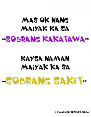 Quotes Taga Tagalog Love Quote