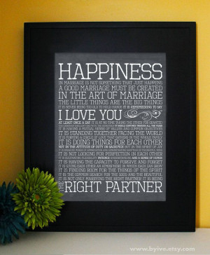 The Art of Marriage, FULL version, Wedding Vows, Inspirational Quote ...