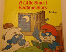 little Smurf Bedtime Story, Littl e Pops, 1982 ...