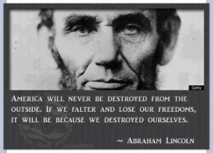 Lincoln...