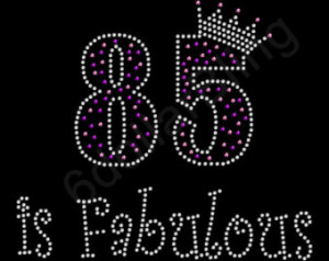 Happy 85th Birthday 07