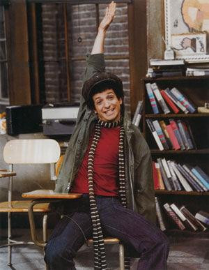 Ron Palillo as Arnold Horshack - WELCOME BACK, KOTTER
