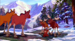 Brother Bear 2 - Little kid animal friends - snapshot picture