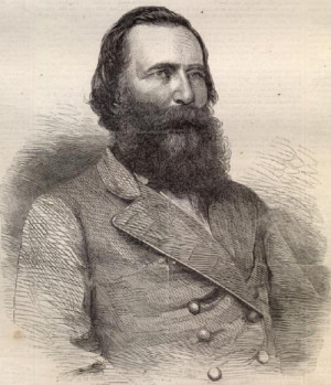 General James Longstreet Harper Weekly