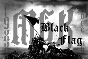 MGK - Black Flag Fan Wallpaper