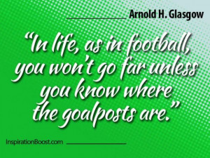 Goal quotes