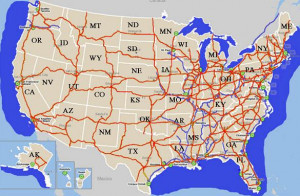 South Carolina Highway Map
