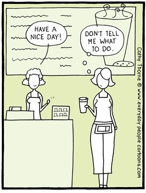 Some people are so bossy! #humor #cartoon