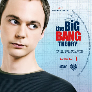 Label The Big Bang Theory The Complete First Season