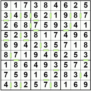 New Like Consecutive Sudoku...