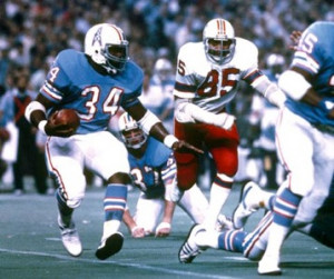 Earl Campbell Oilers