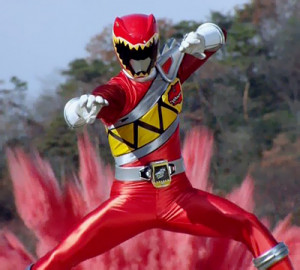 red ranger power rangers dino charge