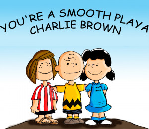 Smooth Pimp Charlie Brown by megiddohill