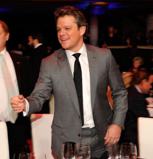 Pictures and Quotes from Matt Damon on Jason Bourne at Critics Choice ...