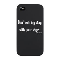 Castle: Don't Ruin My Story iPhone Snap Case Castle TV show $24.50 omg ...