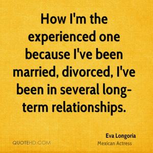 How I’m The Experienced One Because I’ve Been Married, Divorced, I ...