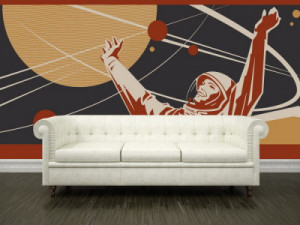 Space Wall Mural to Beautify your Home