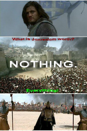 Kingdom Heaven Saladin Quotes