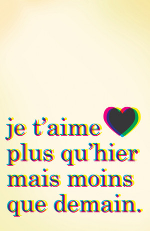 French Love Quotes to find a free collection of sweet love quotes ...
