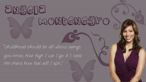 Angela Montenegro Wallpaper by Yuna919