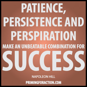 ... make an unbeatable combination for success.” Napoleon Hill