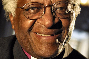 Desmond Tutu, South African Activist