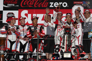 ... -Yoshimura-Suzuki-Shell-ADVANCE-on-the-2014-Suzuka-8-Hour-podium.jpg