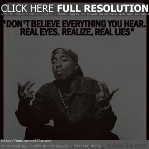 Image Rapper Quotes and Tupac Shakur Photos Life Saying (Image) Rapper ...