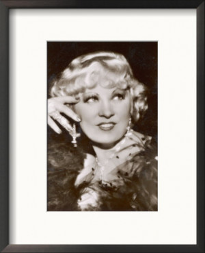 Mae West American Film Actress and Sex Symbol
