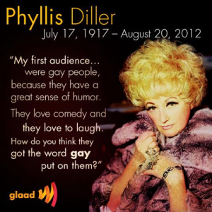 Legendary comedienne Phyllis Diller died Monday at her home in Los ...