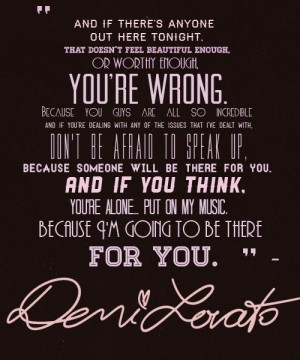 demi lovato sayings | Demi Lovato Quotes