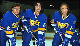 Hanson brothers to appear at Musketeer game