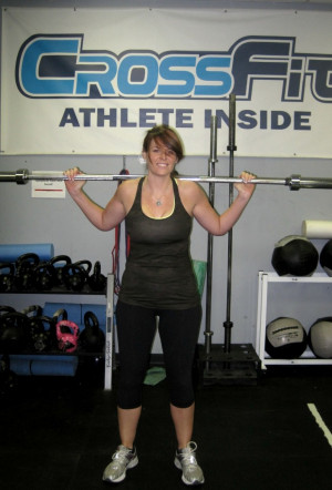 Post Author: Carina Huggins trains at CrossFit Athlete Inside