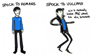 Spock: Humans vs. Vulcans, Mwhaha