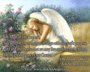 angel of life purpose AskAnAngel.org