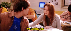 Thus was born National Mean Girls Day, a day for everyone—unfriendly ...