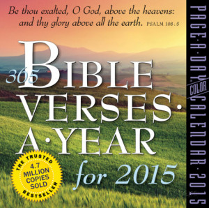 365 Bible Verses A Year - 2015 Calendar Calendars