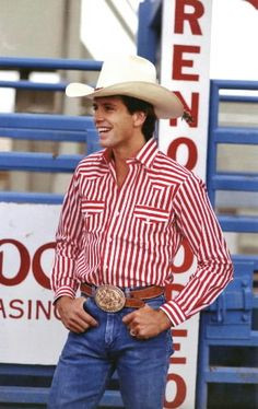 ... from my favorite movie 8 Seconds!!! He is a professional bull rider