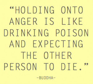 Most people experience anger in some shape or form from time to time ...