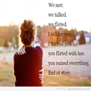 broken trust quotes and sayings for relationships broken trust quotes ...