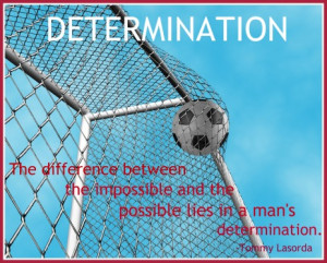 Quotes For > Determination Quote...