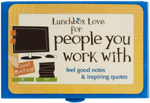 Lunch Box Notes for Adults - People You Work With- Lunchbox Love