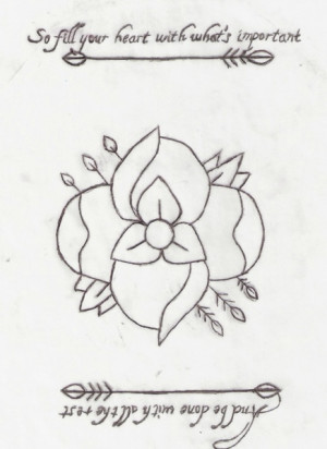 La Dispute Logo Tattoo Art Print