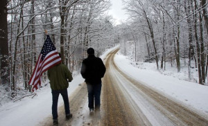 Larry Lessig completes 185-mile walk across New Hampshire, spreading ...