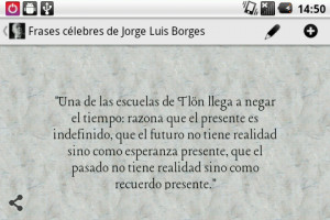 Frases De Jorge Luis Borges Screenshot