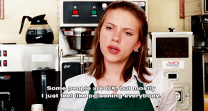 people scarlett johansson poison ghost world animated GIF