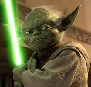... we can learn about recruitment from …… Master Yoda of Course